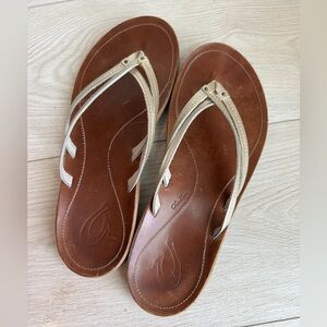 OluKai U’i Leather Sandal